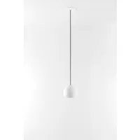 modular lighting -   suspension marbul blanc structuré design métal
